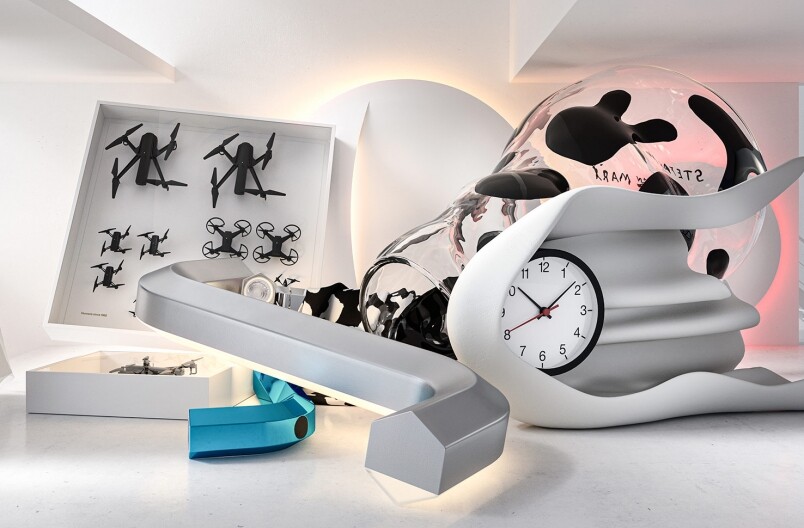 IKEA再與藝術家聯乘帶來10件必搶家品！Daniel Arsham飛行時鐘、Gelhop六角匙檯燈列陣