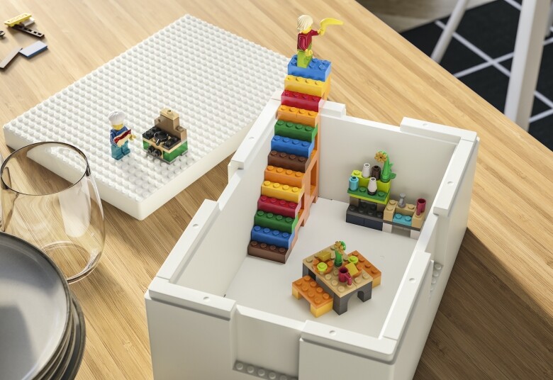【IKEA X LEGO】玩樂收納一體！IKEA X LEGO BYGGLEK系列貯物盒3月18日香港開賣