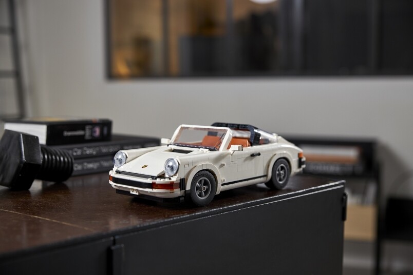 【LEGO 2021】傳奇跑車兩玩！LEGO Creator Expert Porsche 911 Turbo＋Targa