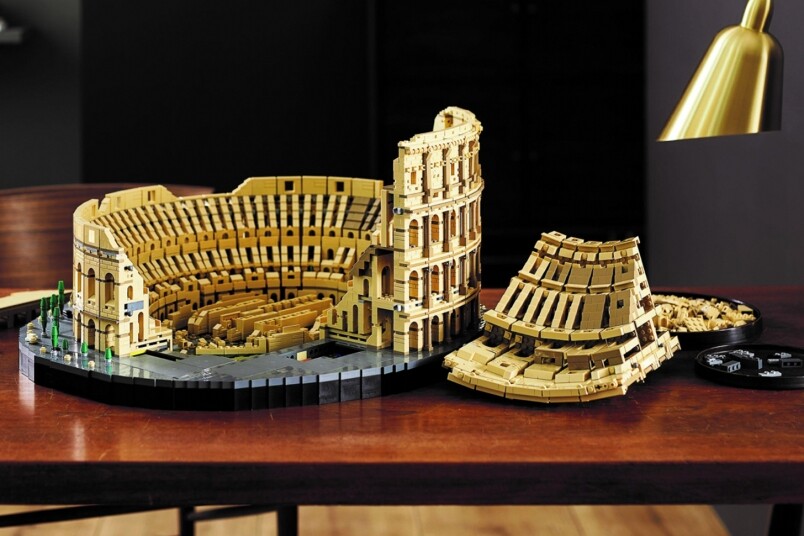 【史上最多件數】9000塊LEGO重現羅馬鬥獸場｜LEGO Creator Expert 10276 Colosseum