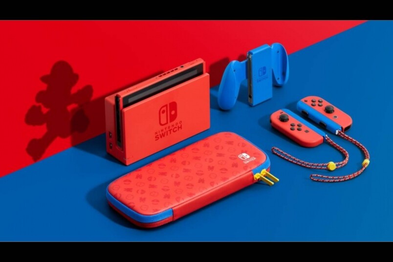 【Nintendo Switch】任天堂推出瑪利歐35週年紀念版Switch 還原經典配色