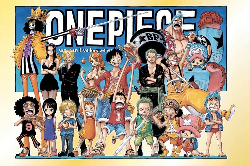 我要成為海賊王】《One Piece》1000話到達！連載過千話的3部神級漫畫你看過沒？