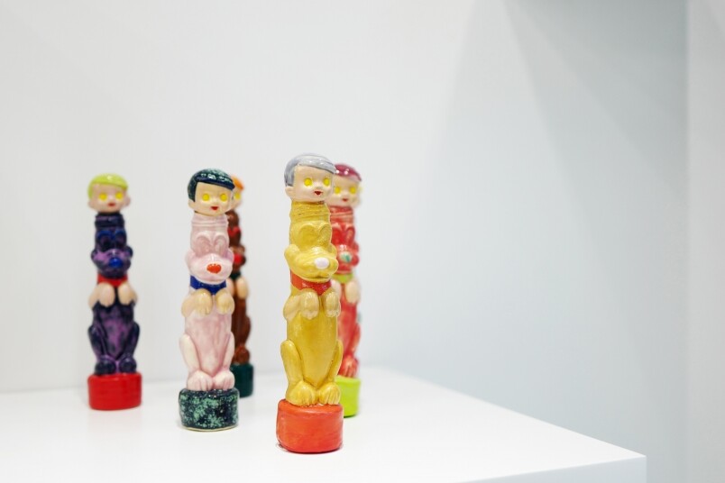 來自東京的童心藝術 Toys Pottery個人展覽開催