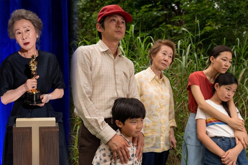 【奧斯卡2021】尹汝貞憑《農情家園》成首位韓國演員奪女配角丨80年代韓國家庭移民美國真實親情故事