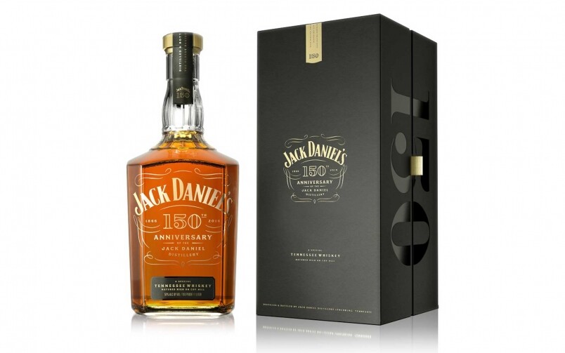 Jack Daniel 釀酒廠 150周年珍藏紀念版威士忌