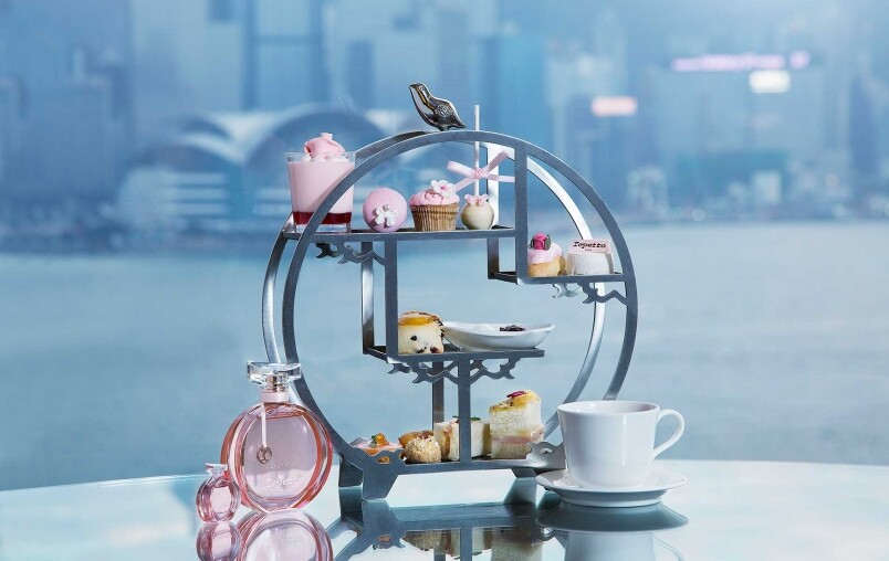 情人節2017, 下午茶, Repetto, 香港喜來登酒店, Sky Lounge