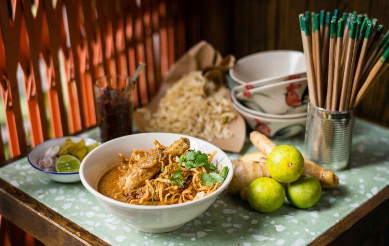 Samsen, 泰麵, 泰國餐廳, 限量, 隱藏菜式