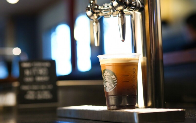 Cold Brew, 氮氣冷萃咖啡, Starbucks, 咖啡