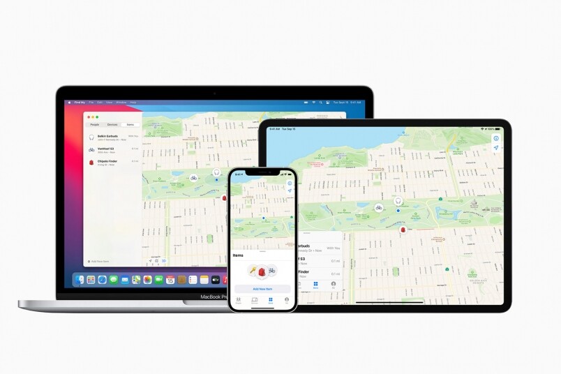 Apple 「Find My」 App唔止可以搵iPhone、AirPods！第三方產品都一樣支援搵得到！