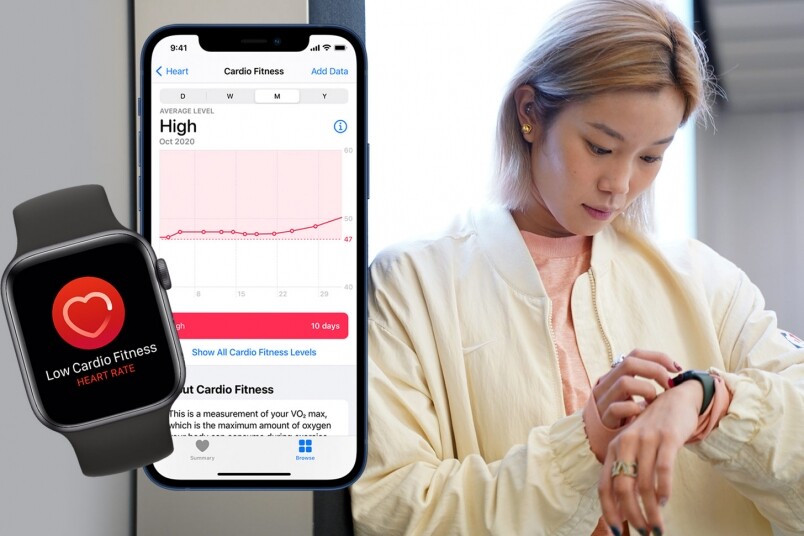 Apple Watch新增心肺適能水平監察！持續幫你留意健康與否的有效預測指標！