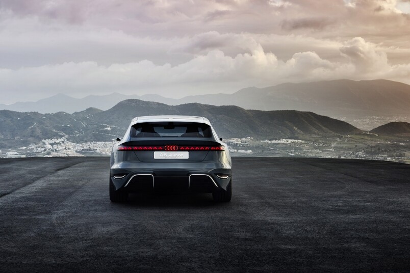 Audi電動車繼續擴大市場！全新Audi A6 Avant e-tron概念車集續航力豪華於一身