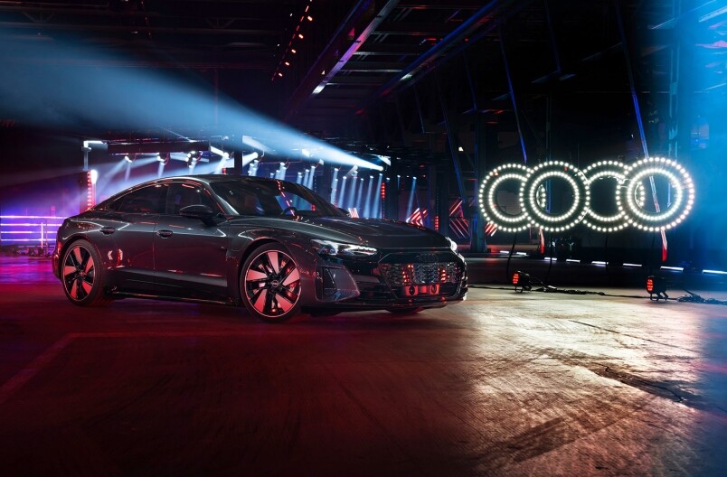 Audi e-tron GT發佈！電動GT跑車重新演繹未來電動車世界