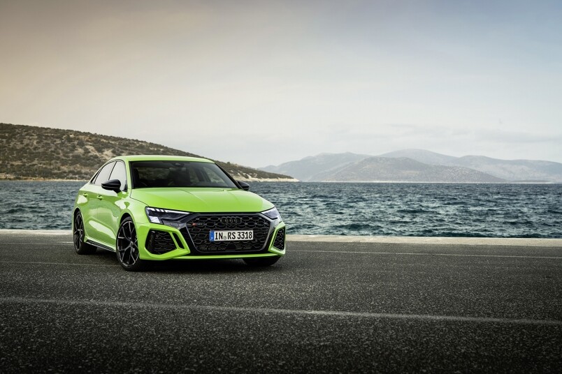 400匹馬力延續小跑車的高標準速度感丨Audi RS 3 Sedan quattro及RS 3 Sportback quattro同時登場！
