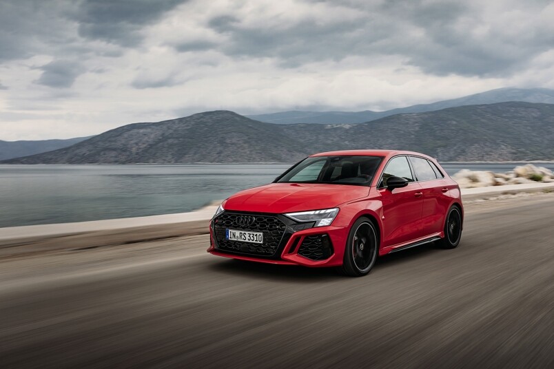 400匹馬力延續小跑車的高標準速度感丨Audi RS 3 Sedan quattro及RS 3 Sportback quattro同時登場！