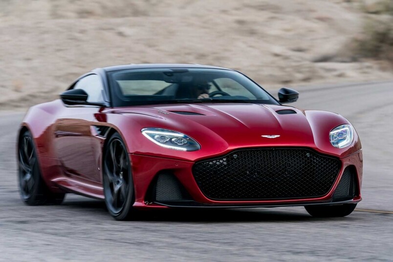 468萬的Aston Martin DBS Superleggera