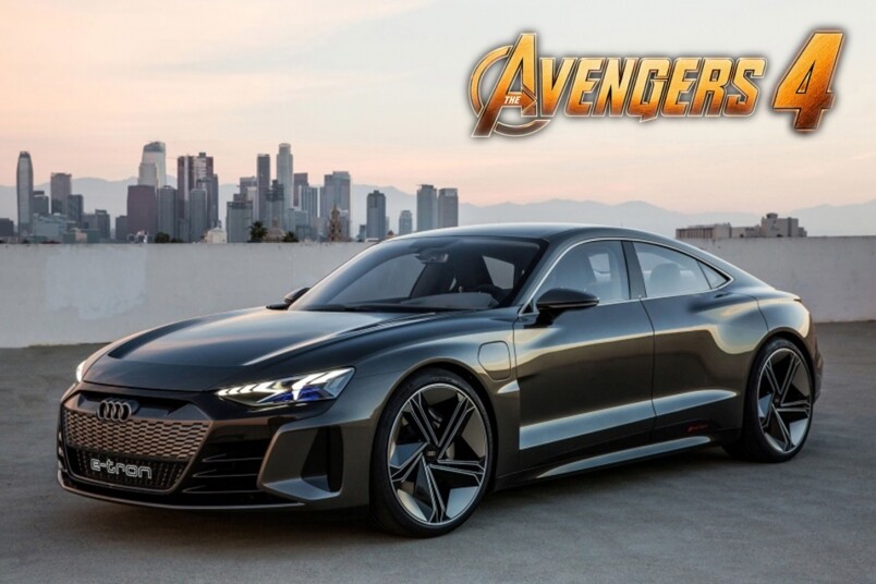 Avengers有新車？Audi E-Tron GT Concept確定參戰《復仇者聯盟4》