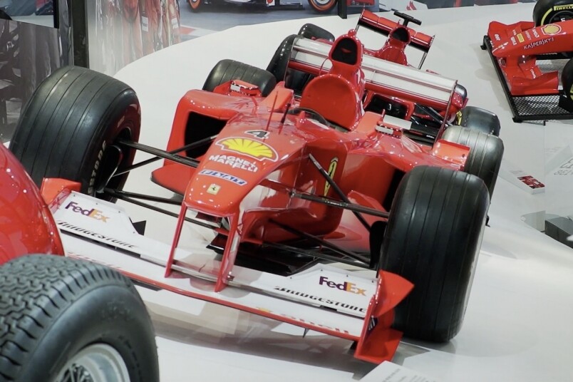 Ferrari: Under the Skin 近距離感受躍馬激情
