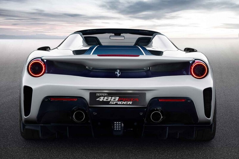 法拉利488 Pista Spider 法拉利488 Pista Spider