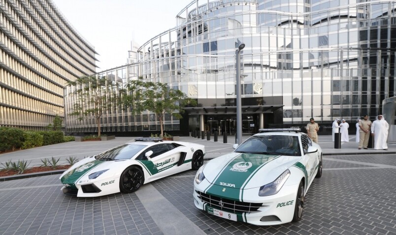 dubai police car dubai police car