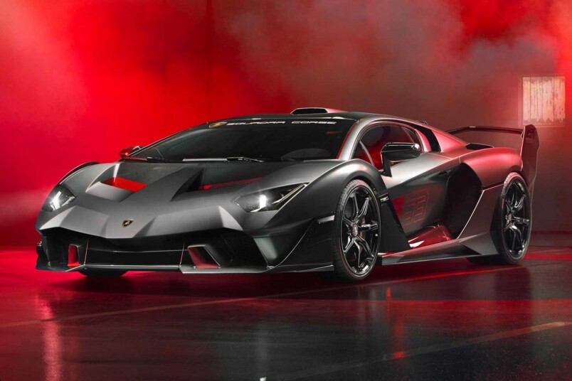 Lamborghini客製化超惡超級跑車SC18 Alston！你會想訂一部怎樣的林寶堅尼！