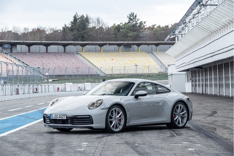 Porsche 911 跑車界的金漆招牌