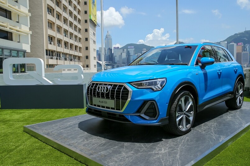 【The Most Wanted Car 2019】愛家號 Audi Q3