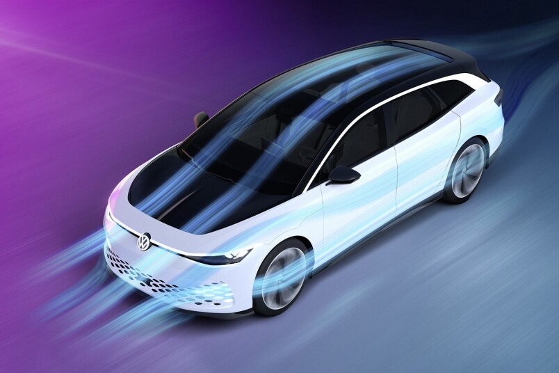 Volkswagen發布全新概念電動車丨幻想的未來可能比我們想像更快來到
