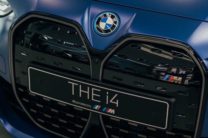 入門版47萬有找＋M系都係61萬丨純電四門房跑車BMW i4全車型登場！