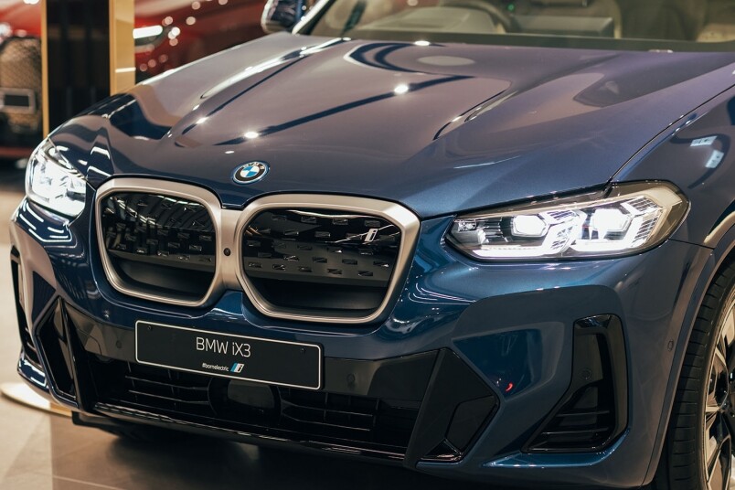 「一換一」仲抵過油版X3丨BMW純電動休旅車iX3 M Sport Edition已到港