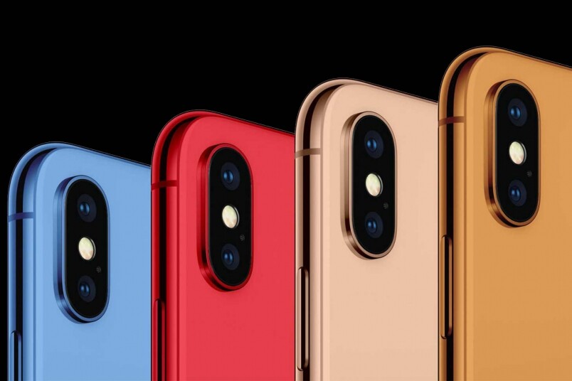 2018新iPhone家族傳有新顏色更有不少重大更新！