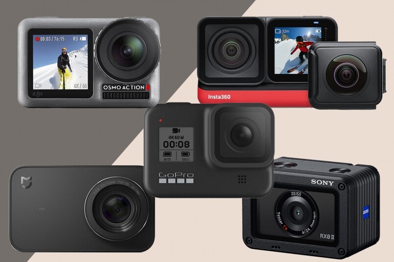 5款4K運動相機2020推介！Action Camera入手GoPro、DJI、Insta 360好呢？