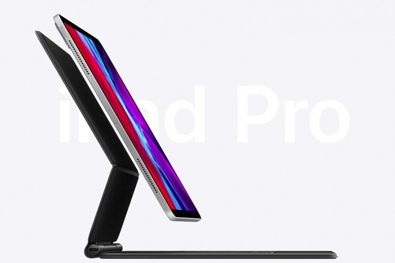 全新iPad Pro超強機能擁新雙鏡頭！更有加入觸控板的多角度鍵盤！
