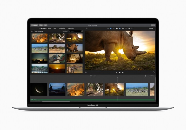 不過全新的MacBook Air的功能,雖然定位入門,但機能卻仍然非常不錯,一般的執 不過全新的MacBook Air的功能,雖然定位入門,但機能卻仍然非常不錯,一般的執