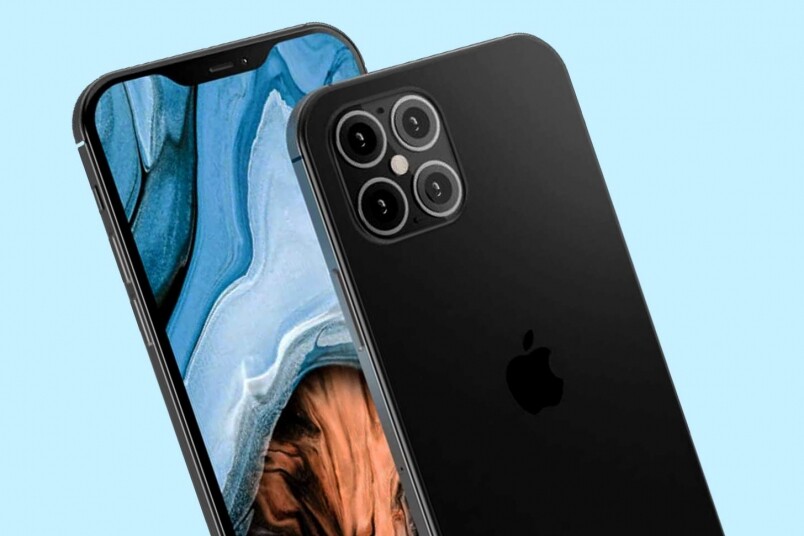 iPhone 12外形設計進一步確定？2020年新iPhone瀏海變小鏡頭設計有變？