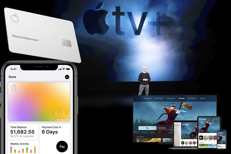 從Apple TV+、Apple Arcade與Apple Card，窺看蘋果未來野心的藍圖