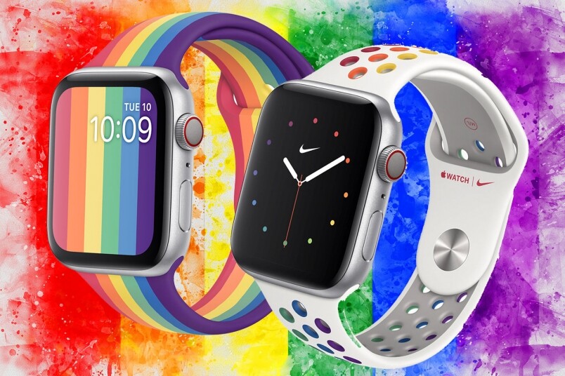 Apple Watch Pride Edition｜繼續撐生而為人的平等