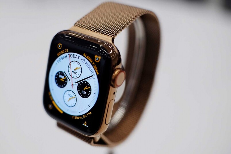Apple Watch Series 4上手試！更大的錶身及屏幕，更可測量心電圖！
