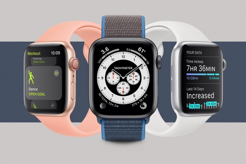 Apple Watch全新watchOS 7！加入錶面分享、睡眠追蹤和自動洗手偵測多種節節功能