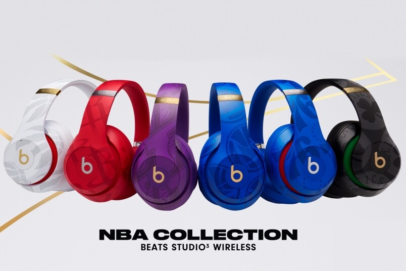 Beats by Dr. Dre X NBA球隊聯名款無線耳機系列