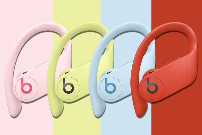 BEATS Powerbeats Pro真無線藍牙耳機全新粉色系登場！送俾女朋友最佳禮物