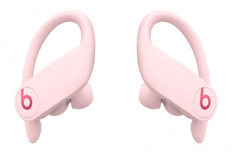 Beats Powerbeats Pro今回全新新色,最吸引女友的絕對是這一款粉紅色,配在女生上絕 Beats Powerbeats Pro今回全新新色,最吸引女友的絕對是這一款粉紅色,配在女生上絕