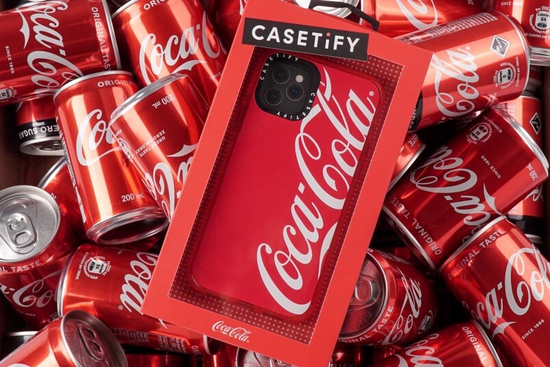 CASETiFY首度聯乘Coca-Cola登場！限量手機殼、AirPods殼等同時現身