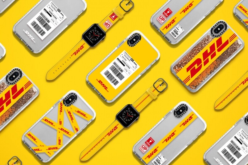 DHL x CASETiFY新鮮聯乘！推出超搶眼別注版手機殼及錶帶系列！