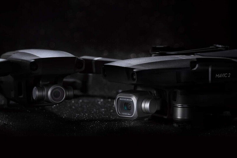 DJI Mavic 2 Pro及Mavic 2 Zoom同步推出！Hasselblad相機或光學變焦你會點揀？