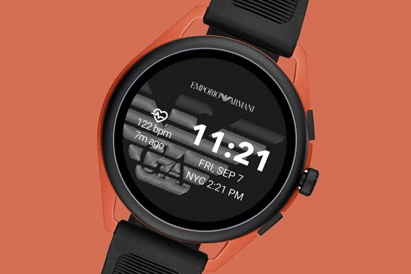 Emporio Armani Connected全新一代Smartwatch 3登場！新色上場更吸引
