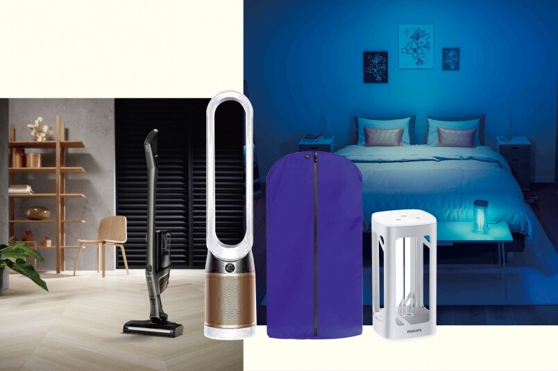 家居清潔、家居消毒、空氣淨化風扇、UVC消毒燈、吸塵機、Philips飛利浦、Dyson、Miele