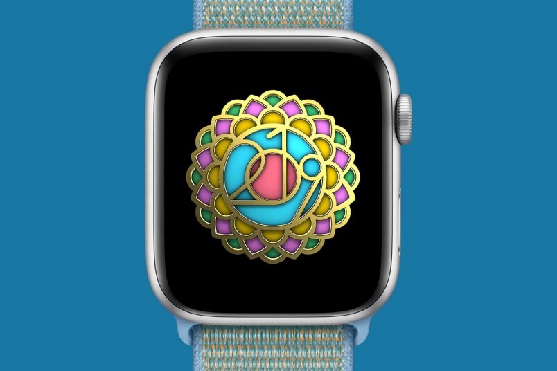 國際瑜伽日來一個Apple Watch Activity Challenge吧！