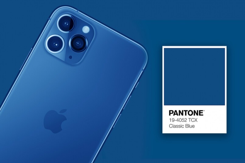 iPhone 11 Pro的Classic Blue版本！相信可能是大家最期待的色調