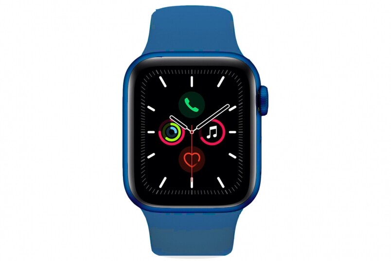 Classic Blue Apple Watch