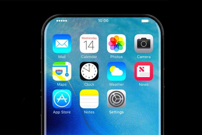 iPhone未來將無瀏海設計？Apple已有將鏡頭隱藏於屏幕下專利！將進入真正全屏幕時代